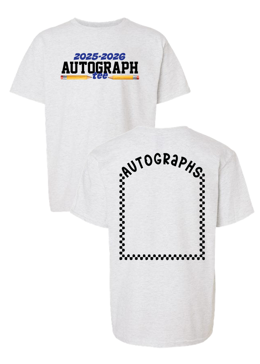 2026 Keepsake Boy School Autograph Tee