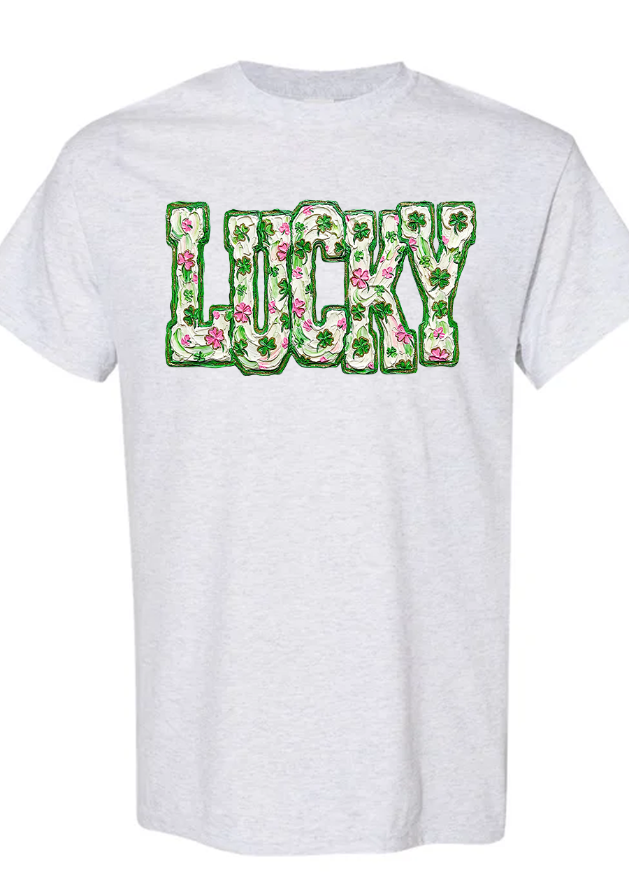 Acrylic Lucky Tee