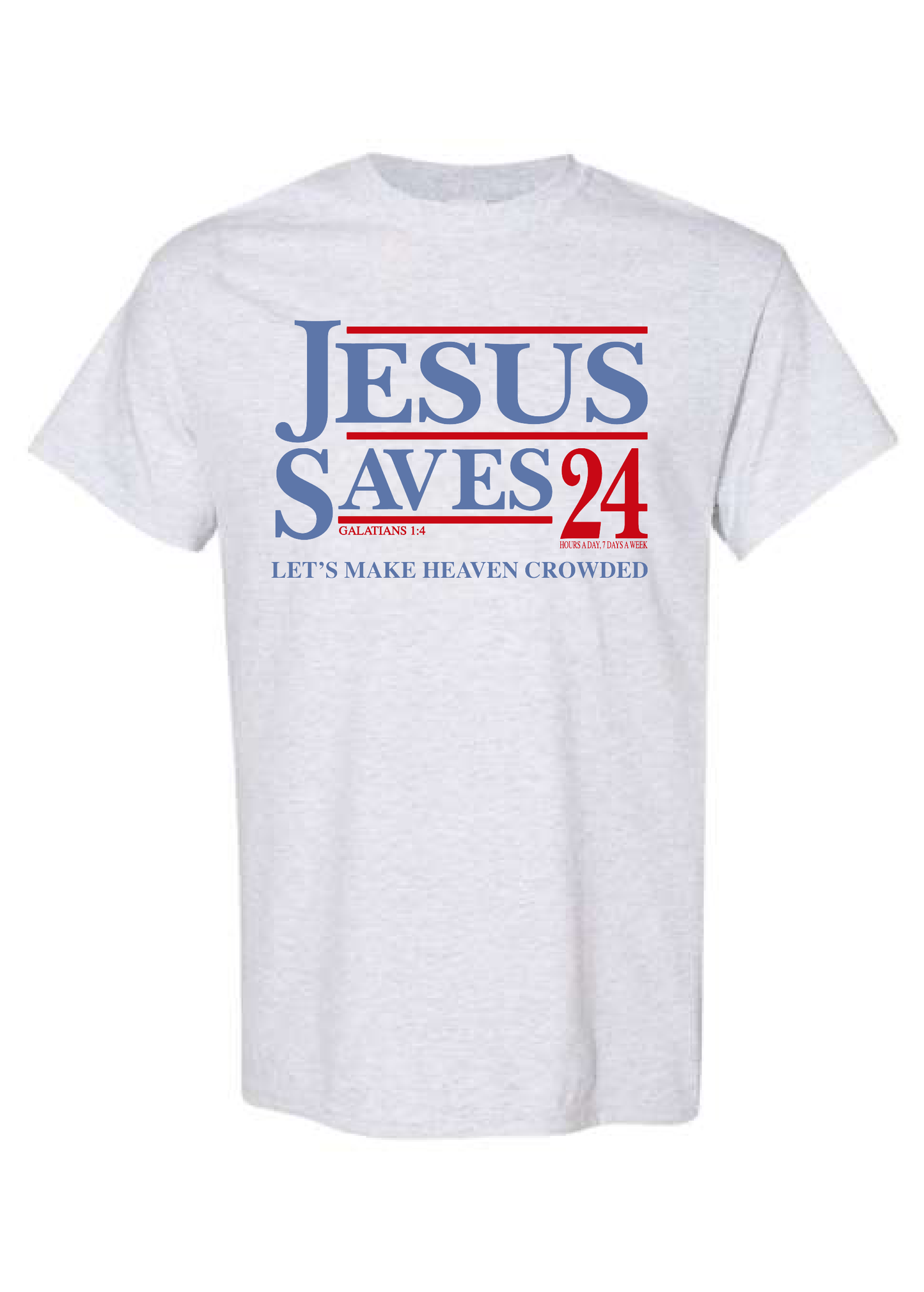 YOUTH Jesus Saves 24 Tee