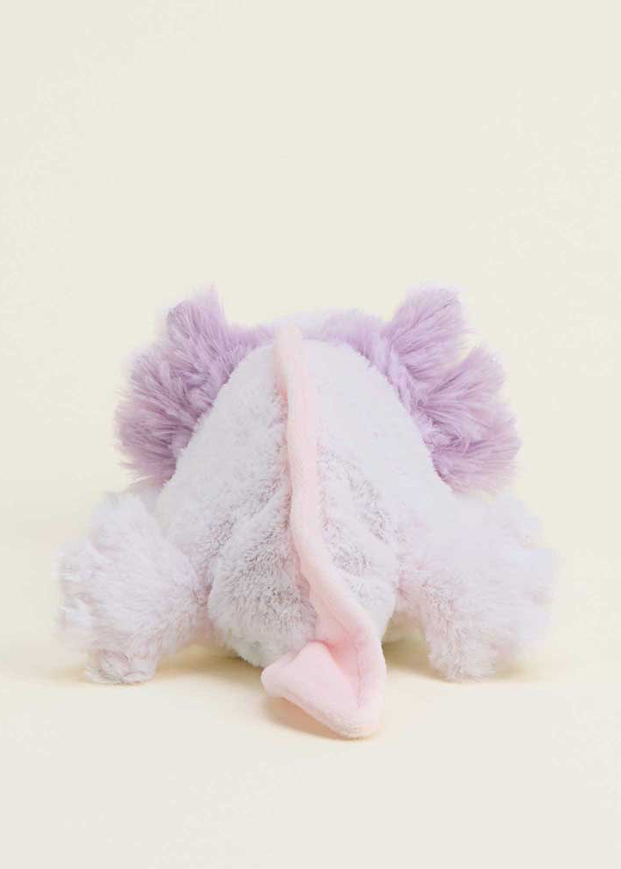 Pink Axolotl Warmies Junior