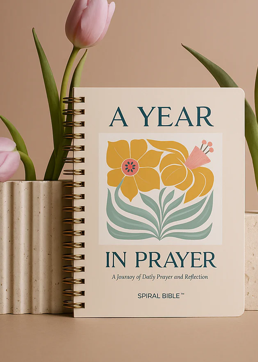A Year In Prayer: A Journey of Daily Prayer and Reflection