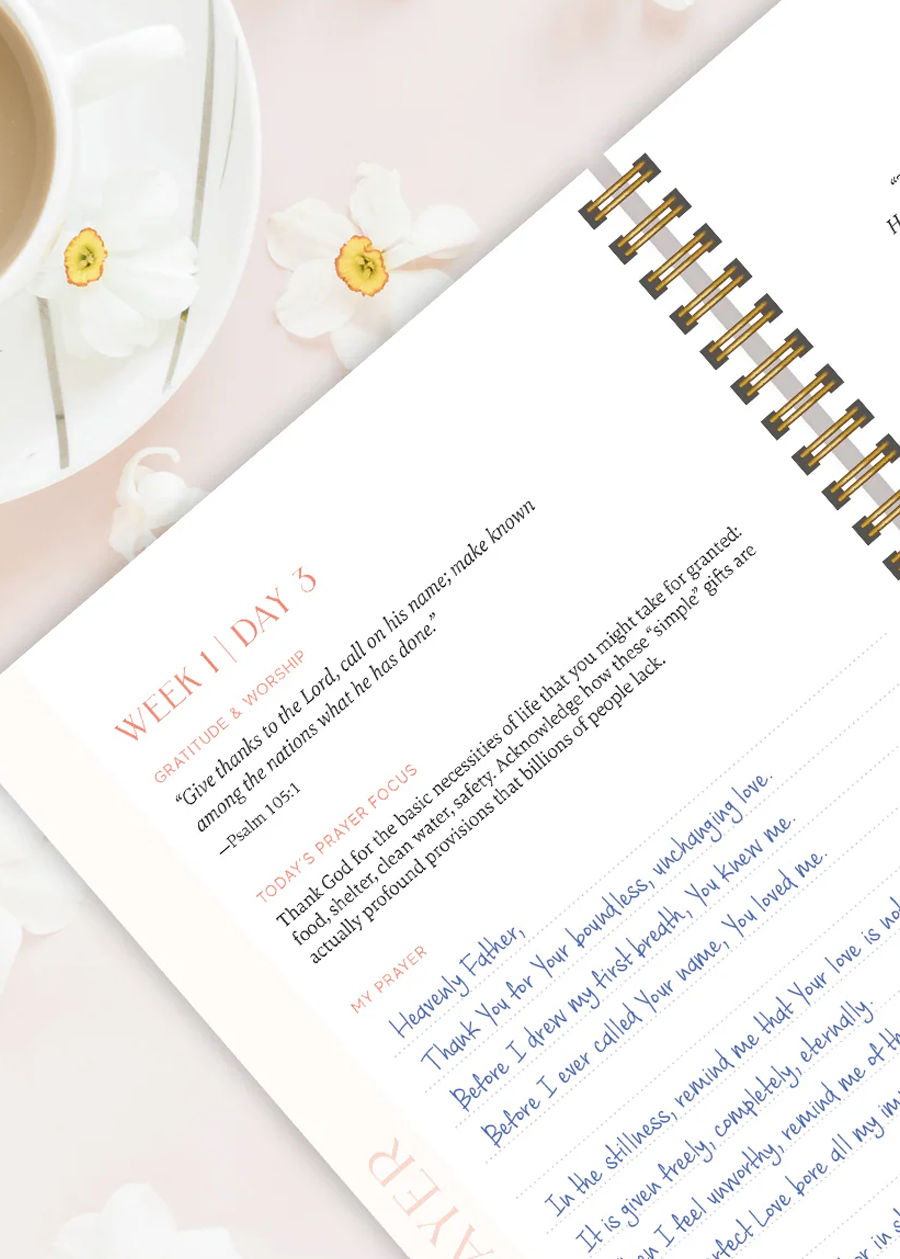 A Year In Prayer: A Journey of Daily Prayer and Reflection