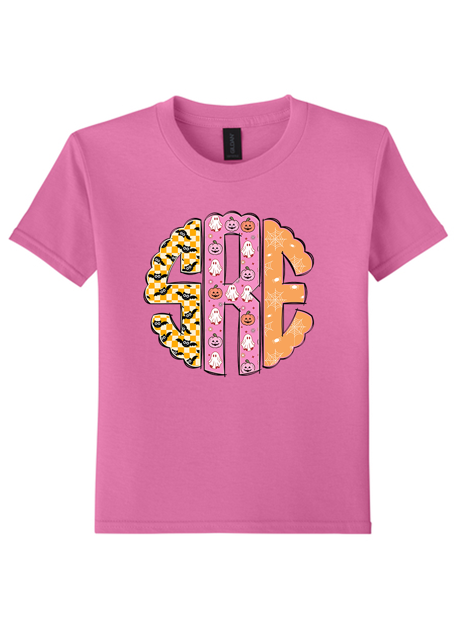 YOUTH Spooky Cute Monogram Tee
