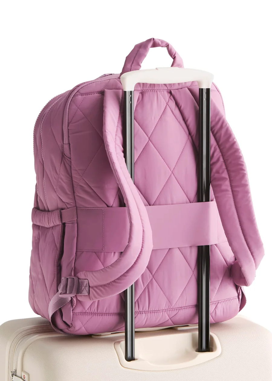 Large Bancroft Backpack-Bordeaux