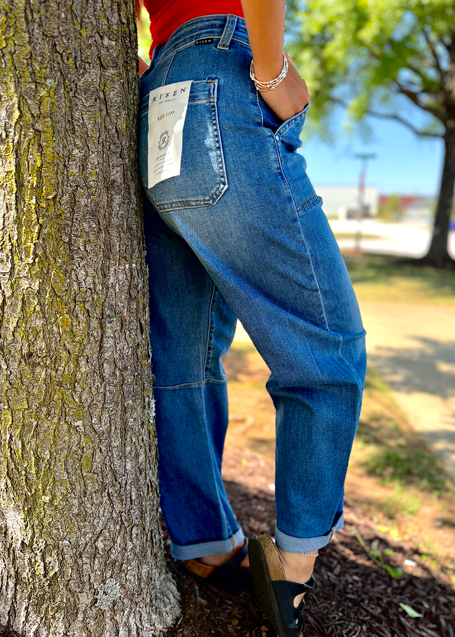 Elsie Slouchy Barrel Jeans