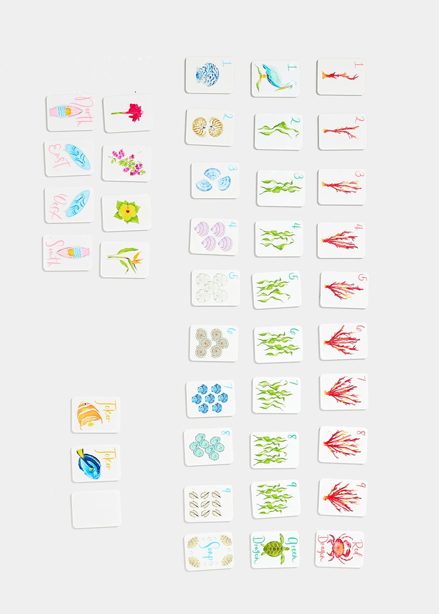 Just the Tiles: BEACH Edition