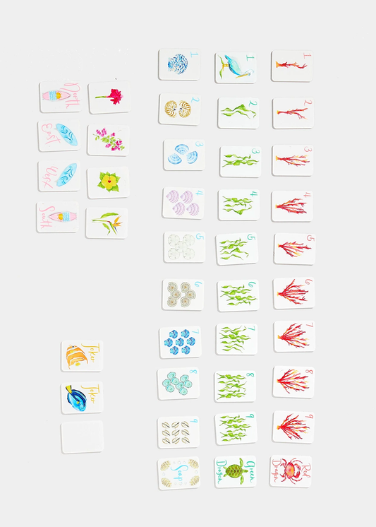 Just the Tiles: BEACH Edition