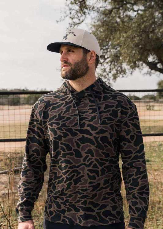 Thermal Hoodie - Bendita Camo