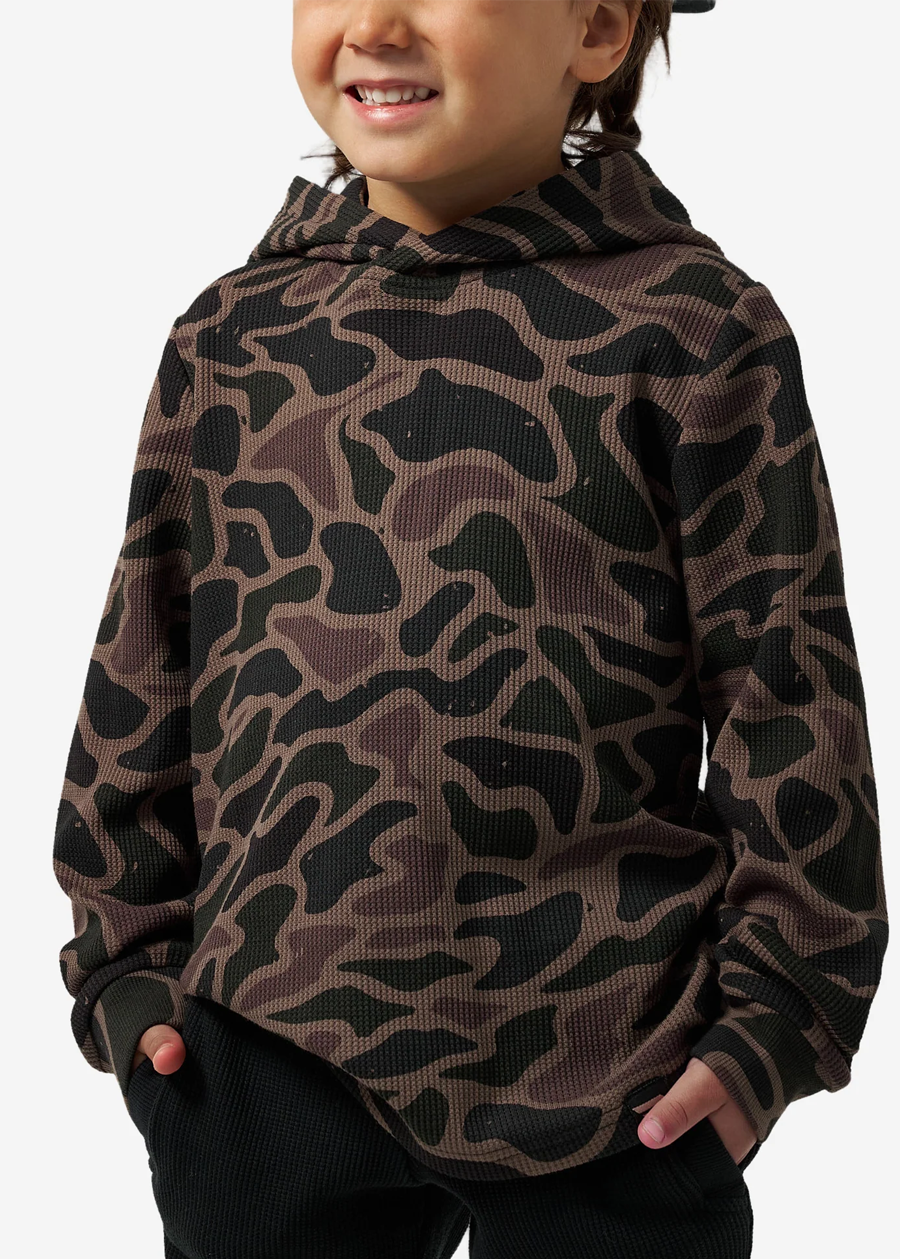 Youth Thermal Hoodie - Bendita Camo