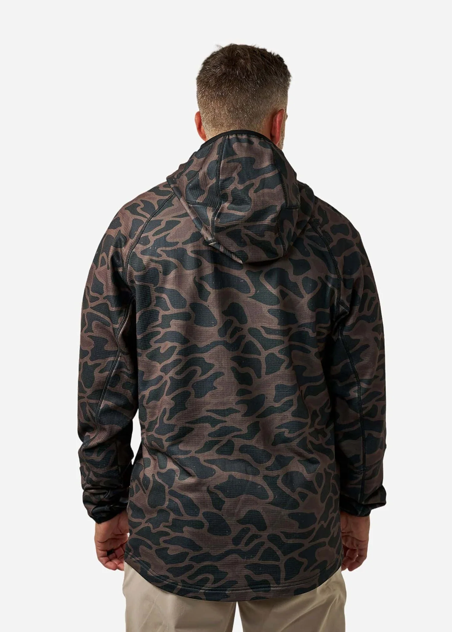 Blaze Tech Quarter Zip - Bendita Camo
