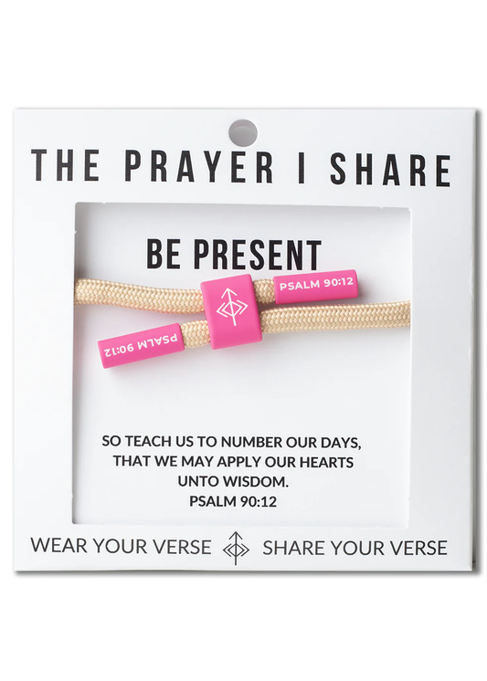 BE PRESENT Bracelet