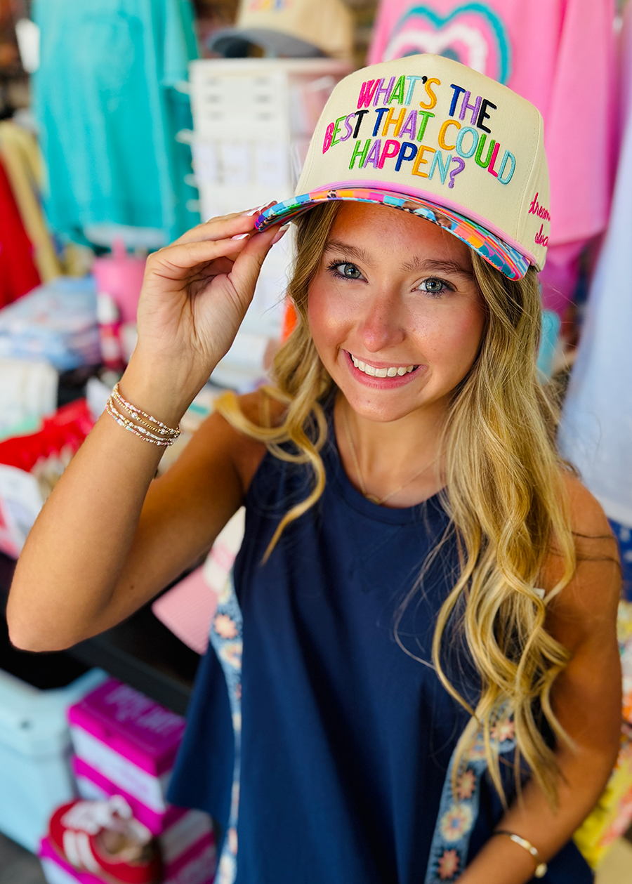 What's The Best That Could Happen Hat
