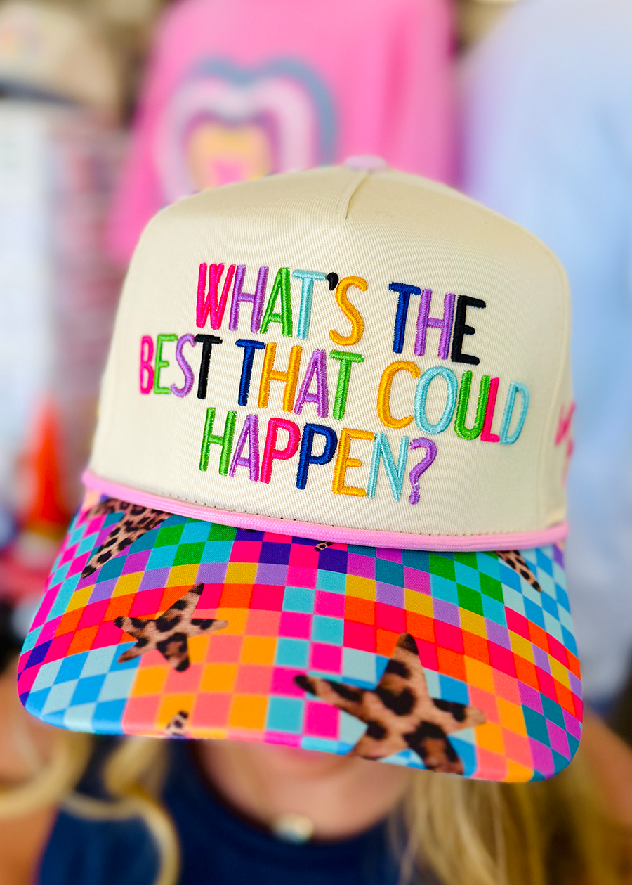 What's The Best That Could Happen Hat