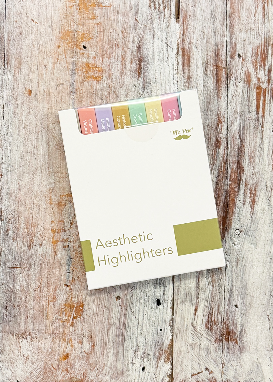 Mr. Pen- Bible Highlighters with Color-Coding System