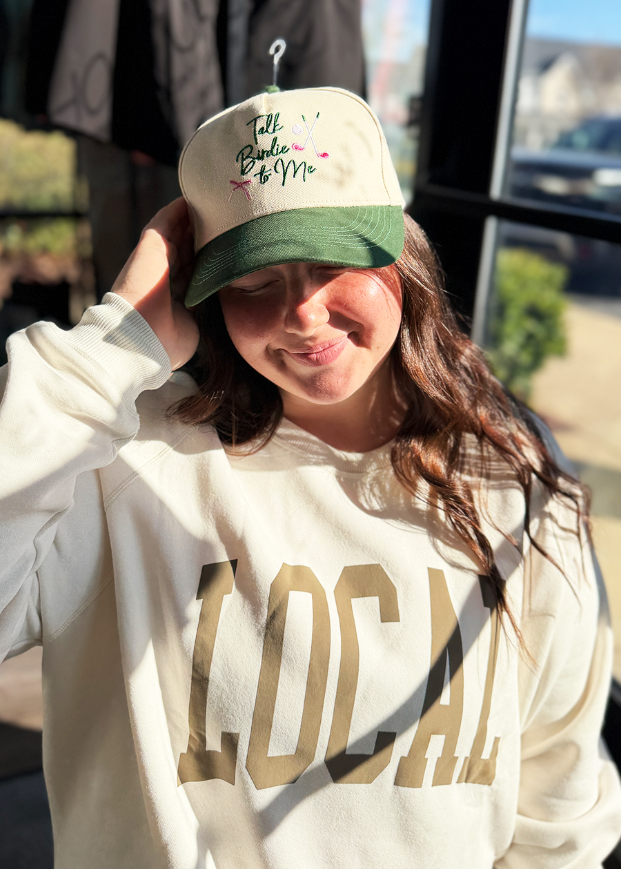 Talk Birdie To Me Classic Canvas Hat