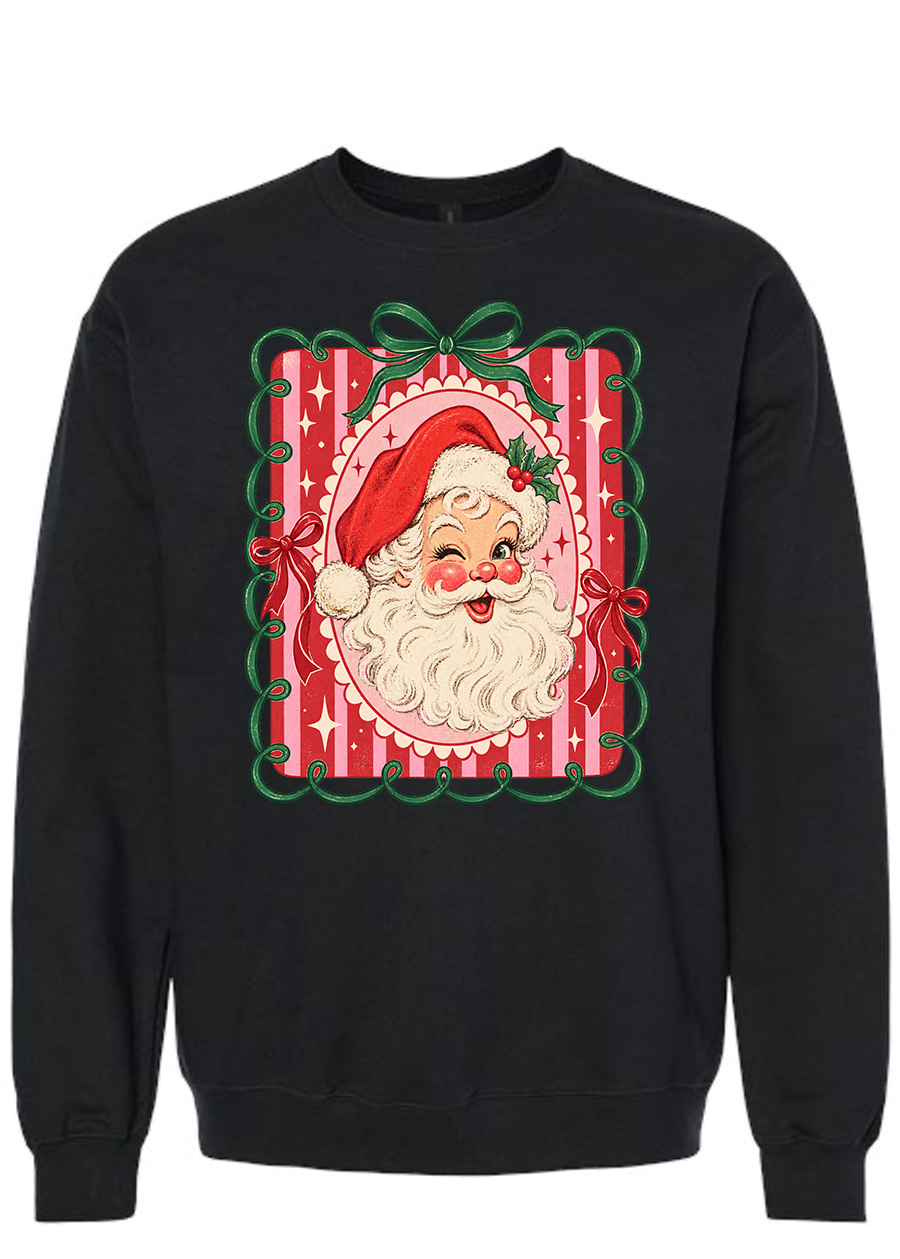 YOUTH Vintage Santa Crewneck