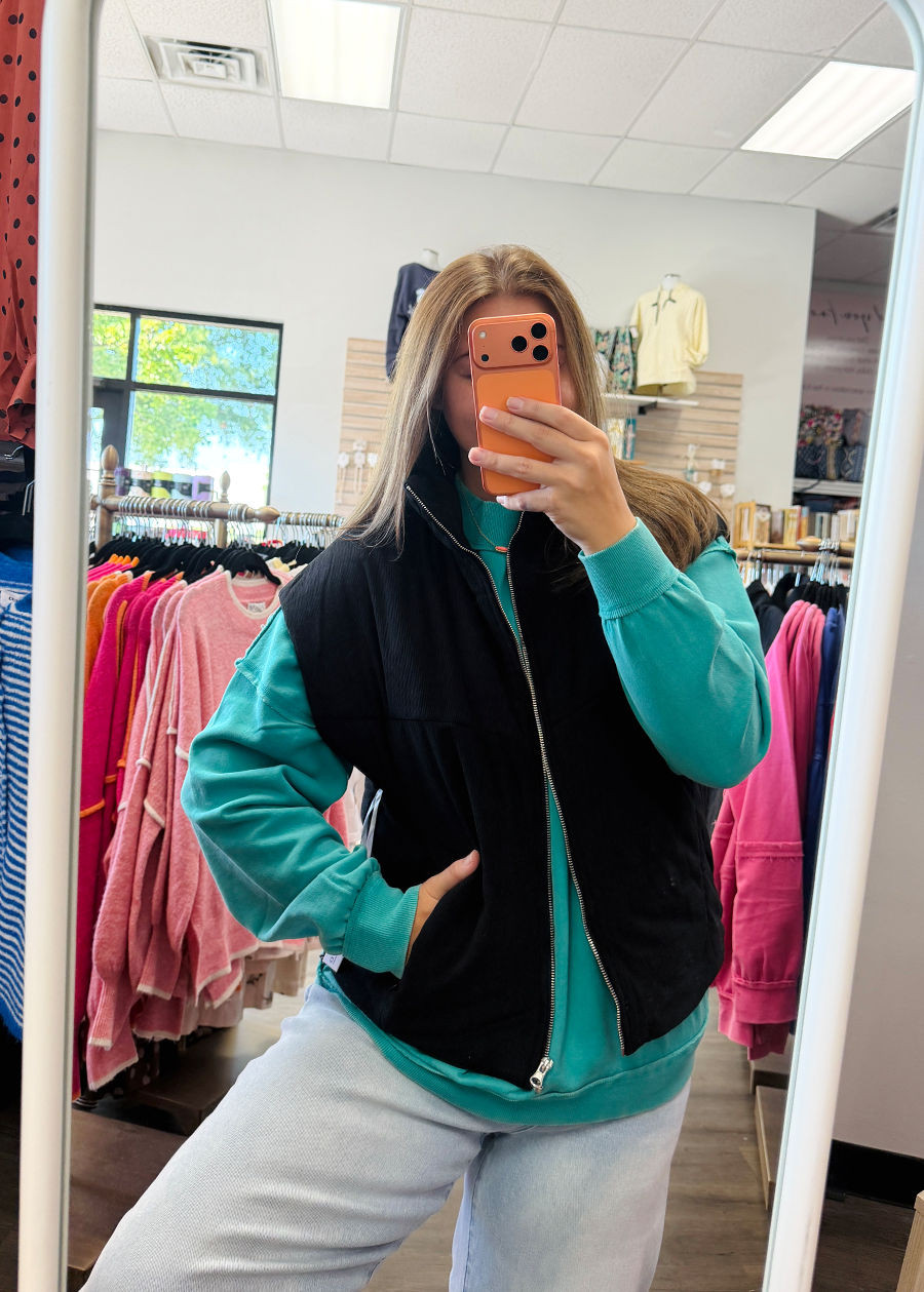 Cadence Puffer Vest