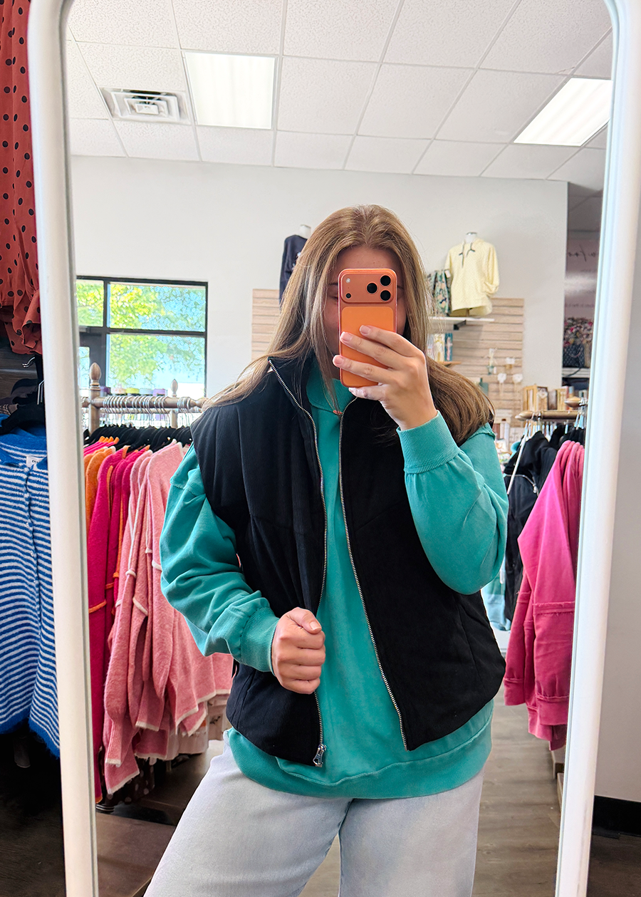 Cadence Puffer Vest