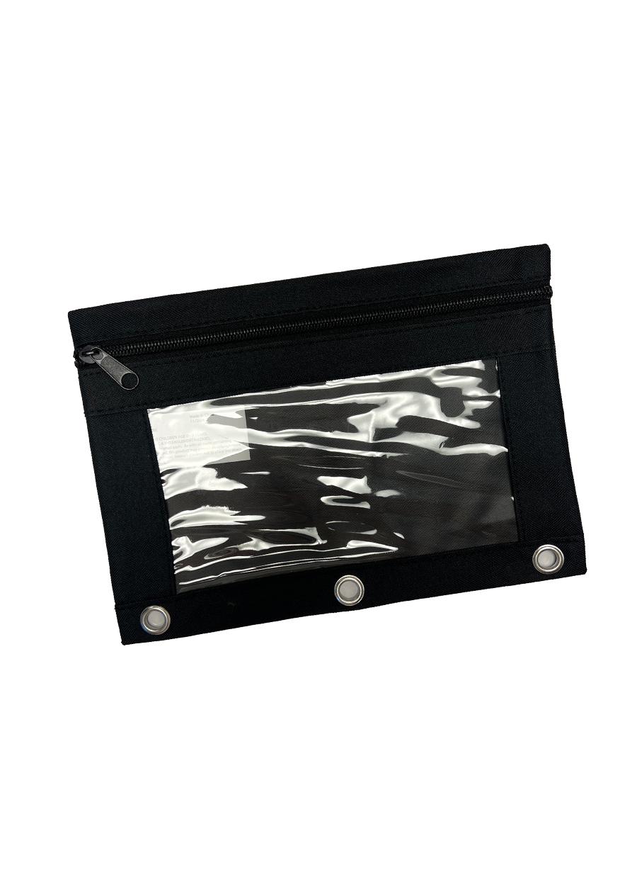 BOTTOMLAND CAMO Pencil Box or Pouch w/ UV Decal
