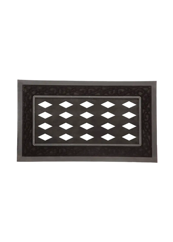 Black Scroll Sassafras Switch Mat Tray