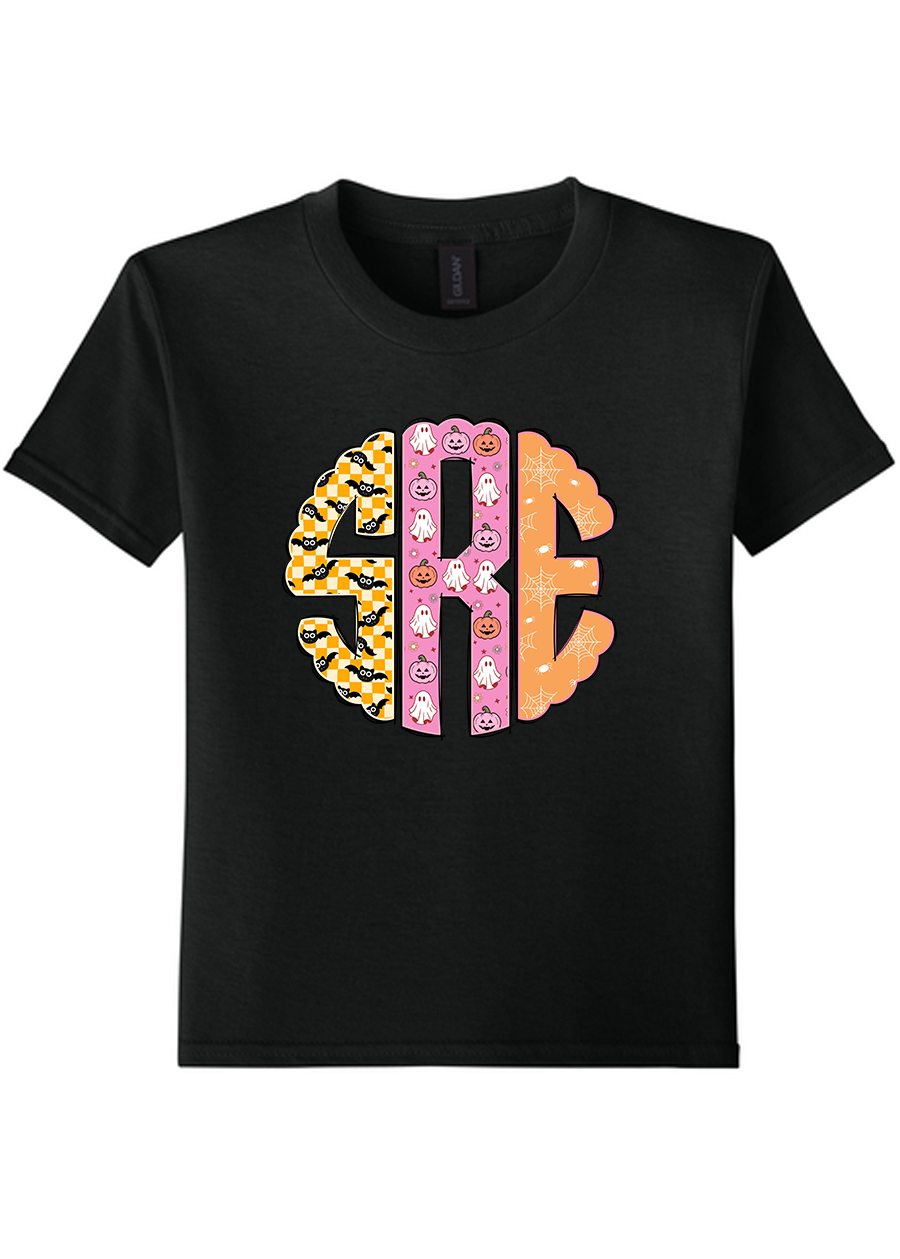 YOUTH Spooky Cute Monogram Tee