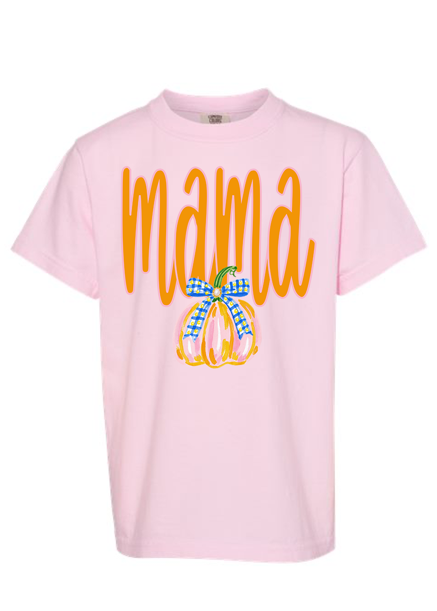 *CUSTOM* ADULT Pumpkin Comfort Colors Tee
