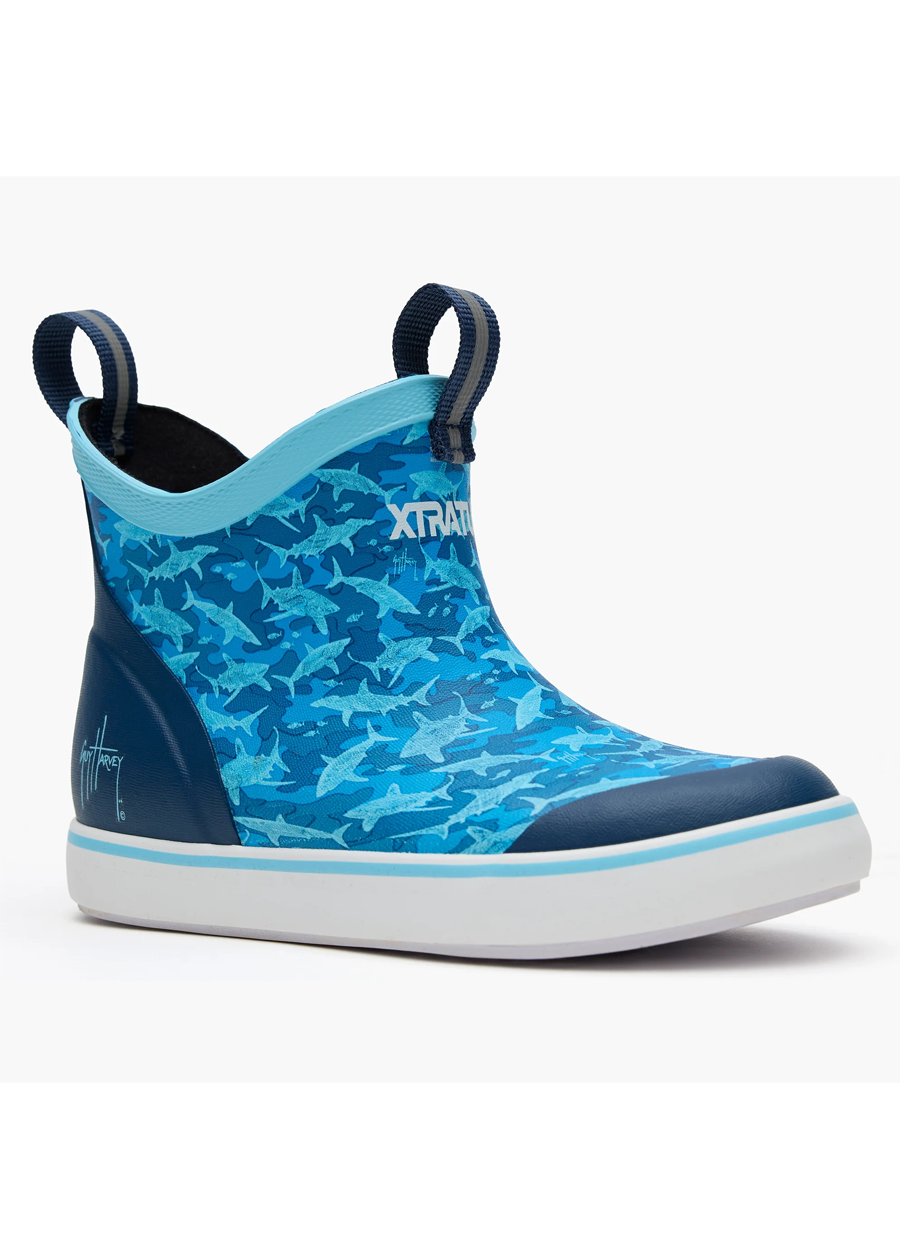 Little Kids Ankle Deck Boot-Guy Harvey