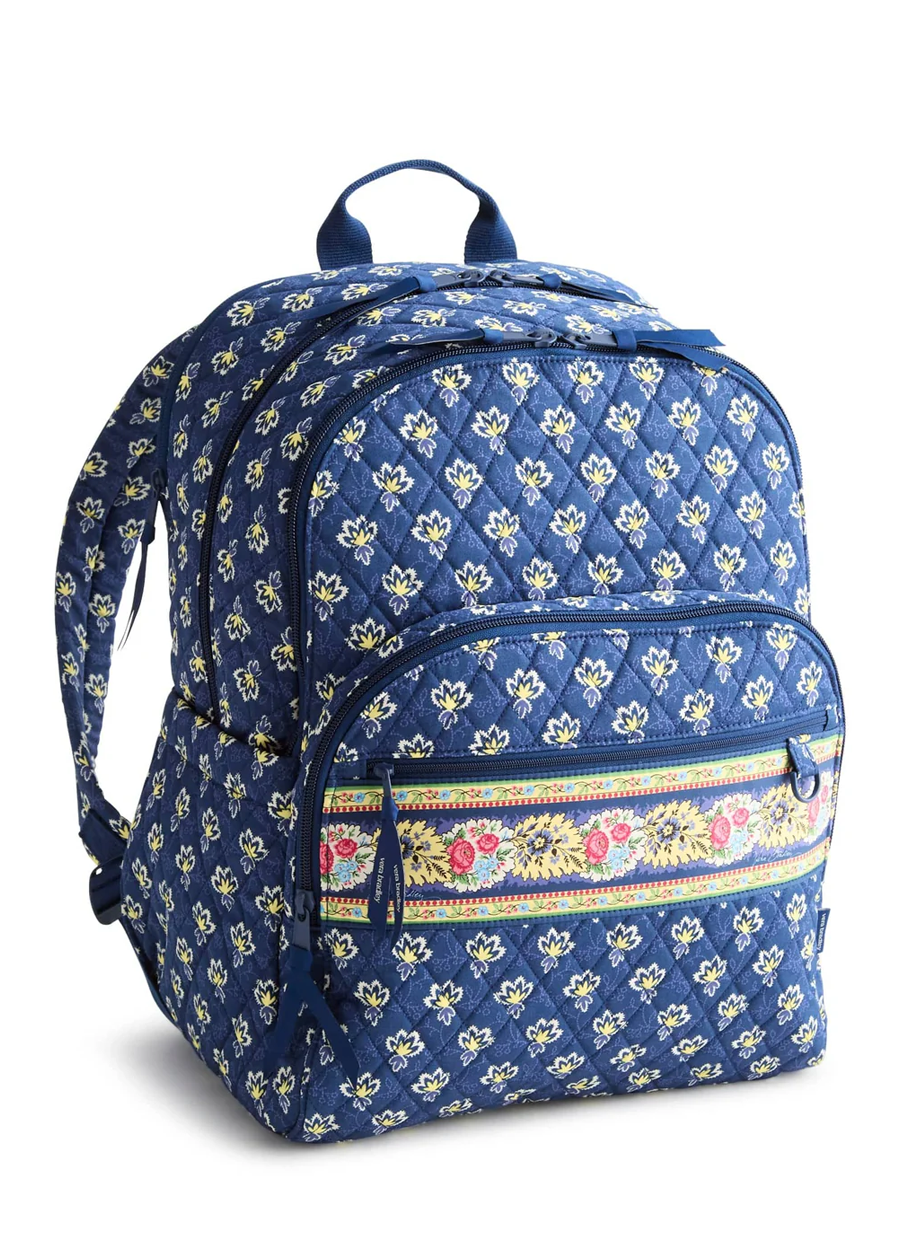 Large Bancroft Backpack-Maison Blue