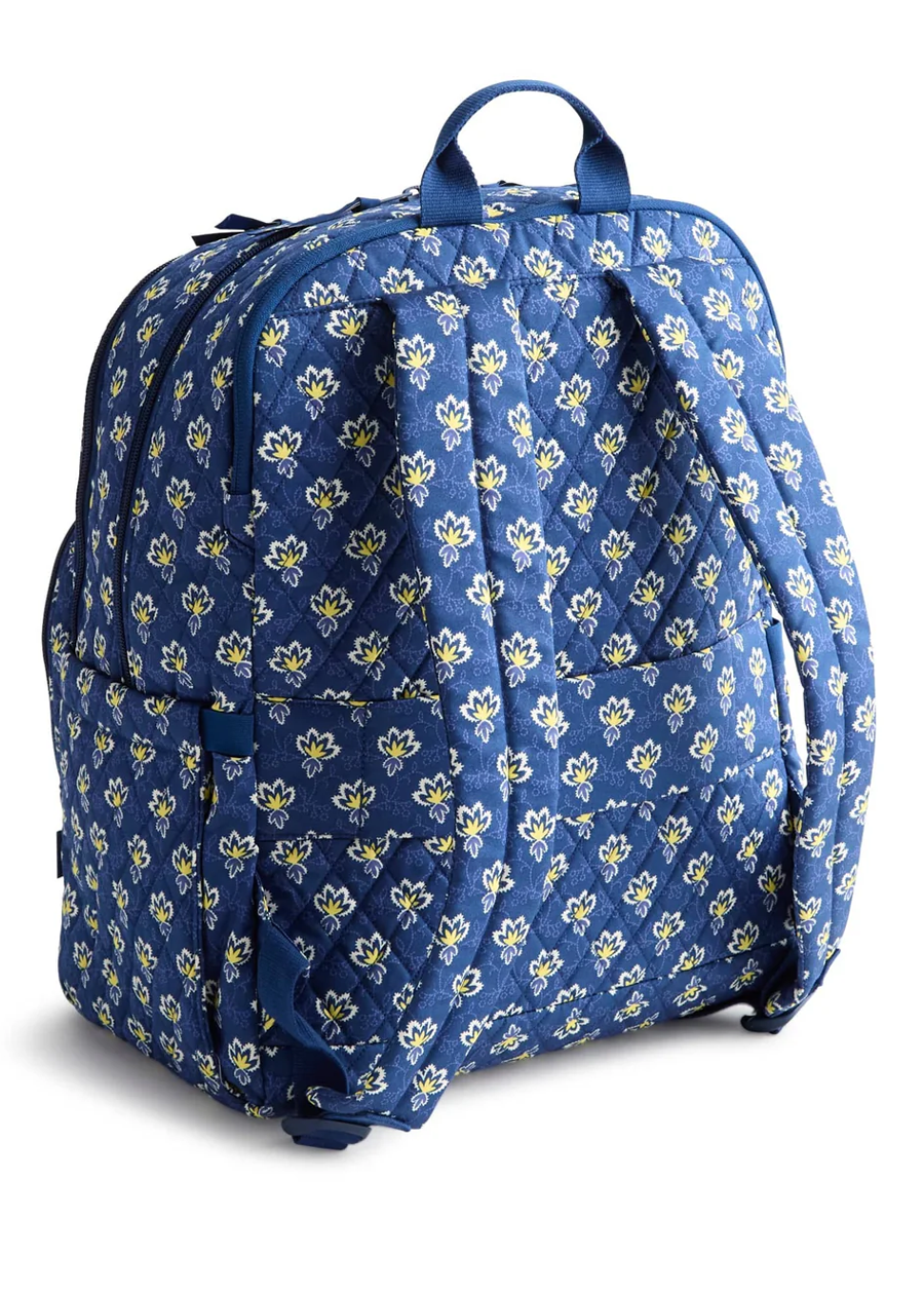 Large Bancroft Backpack-Maison Blue