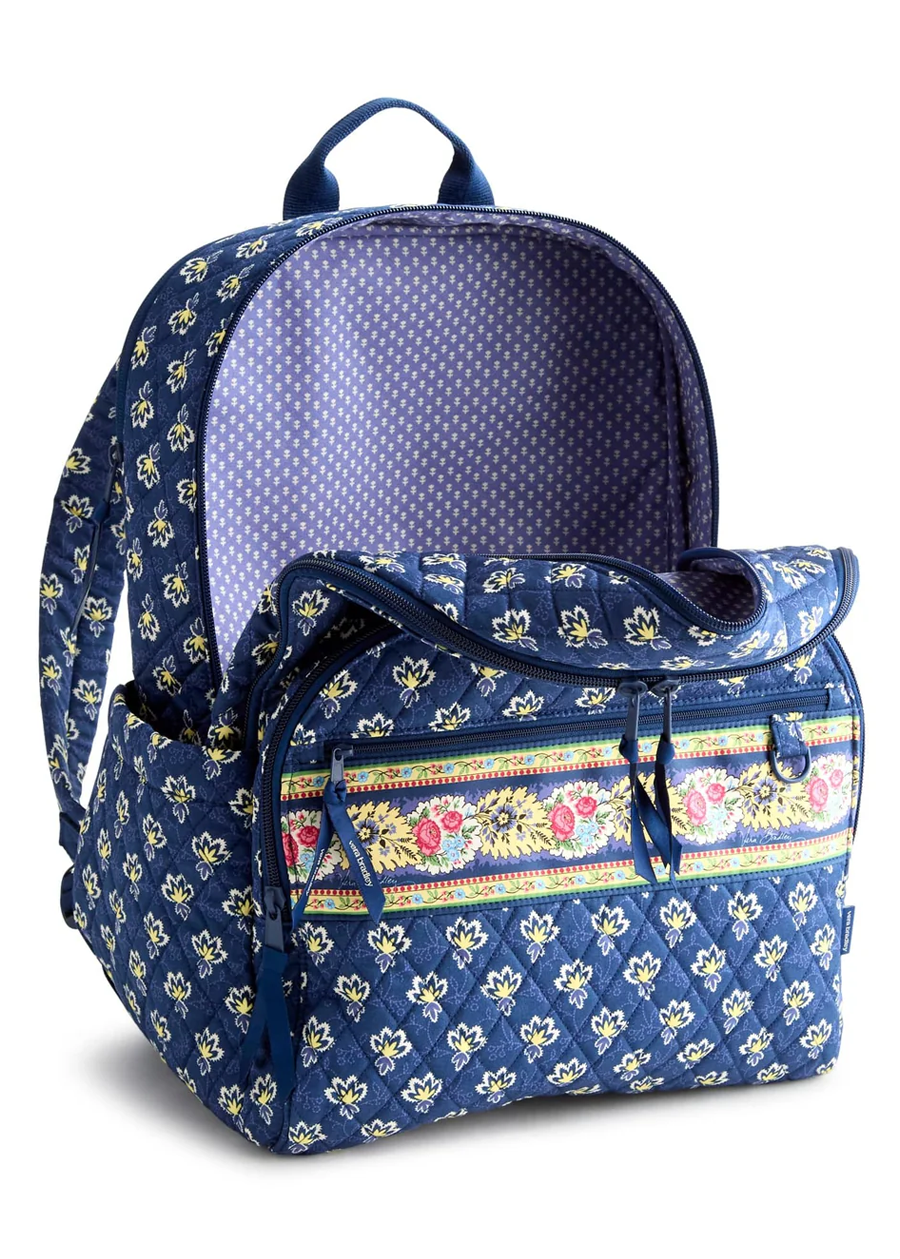 Large Bancroft Backpack-Maison Blue
