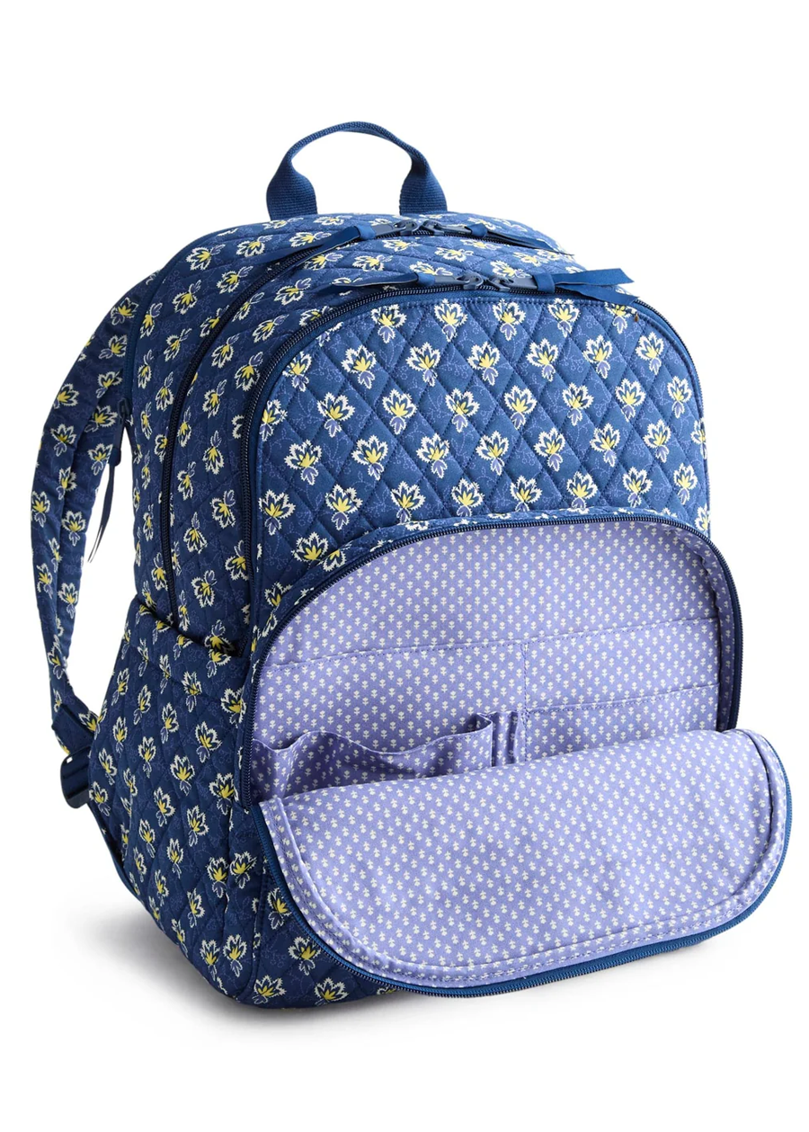 Large Bancroft Backpack-Maison Blue