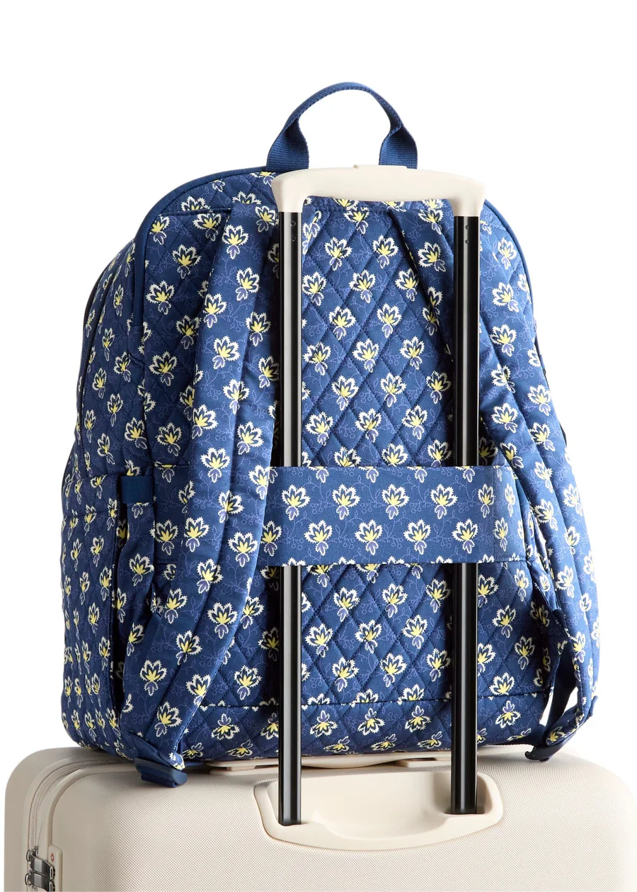 Large Bancroft Backpack-Maison Blue