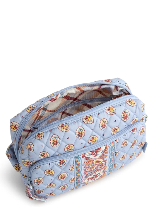 Becker Camera Bag Crossbody - Blue Leaf