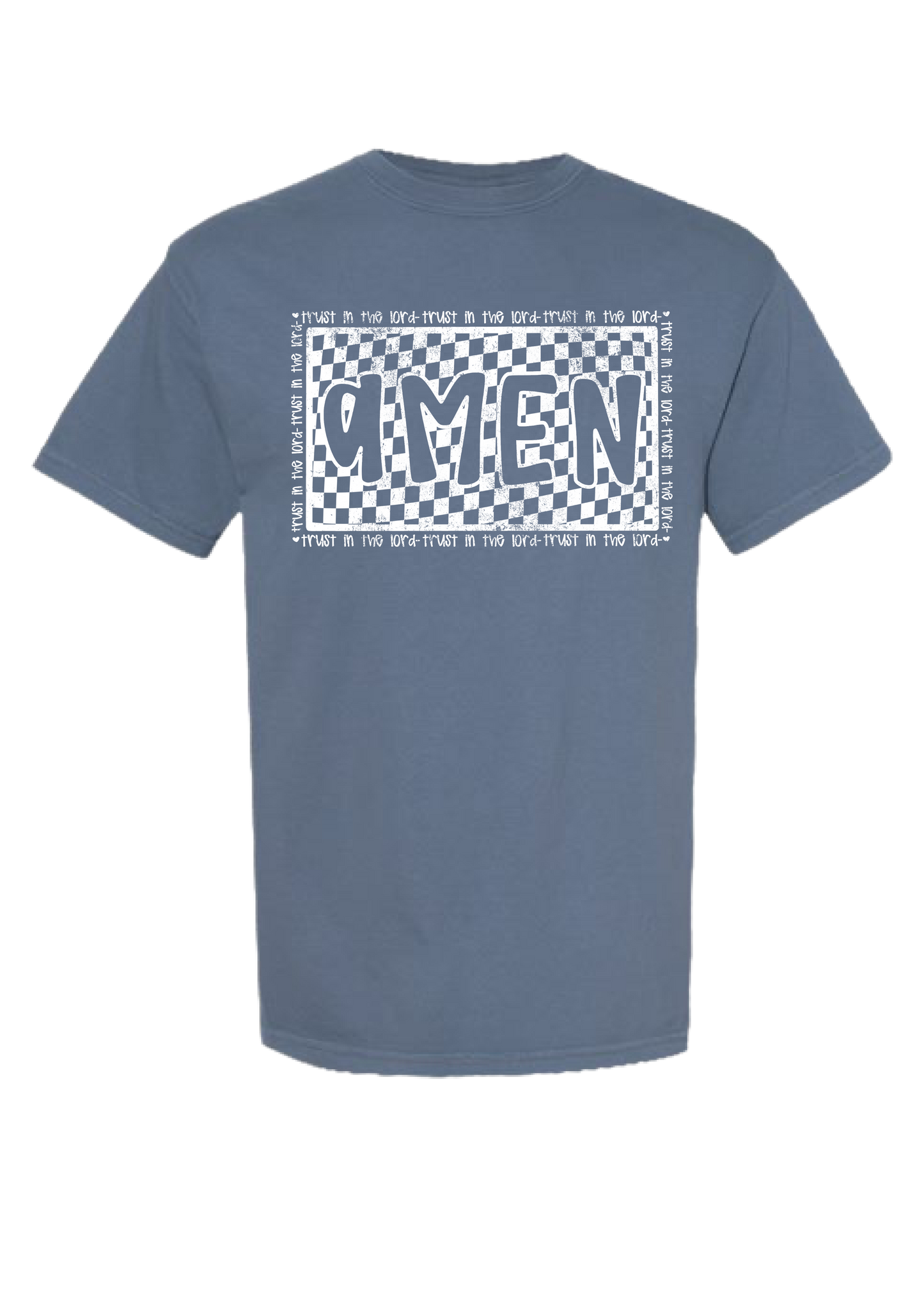 Trust In The Lord Comfort Color Tee
