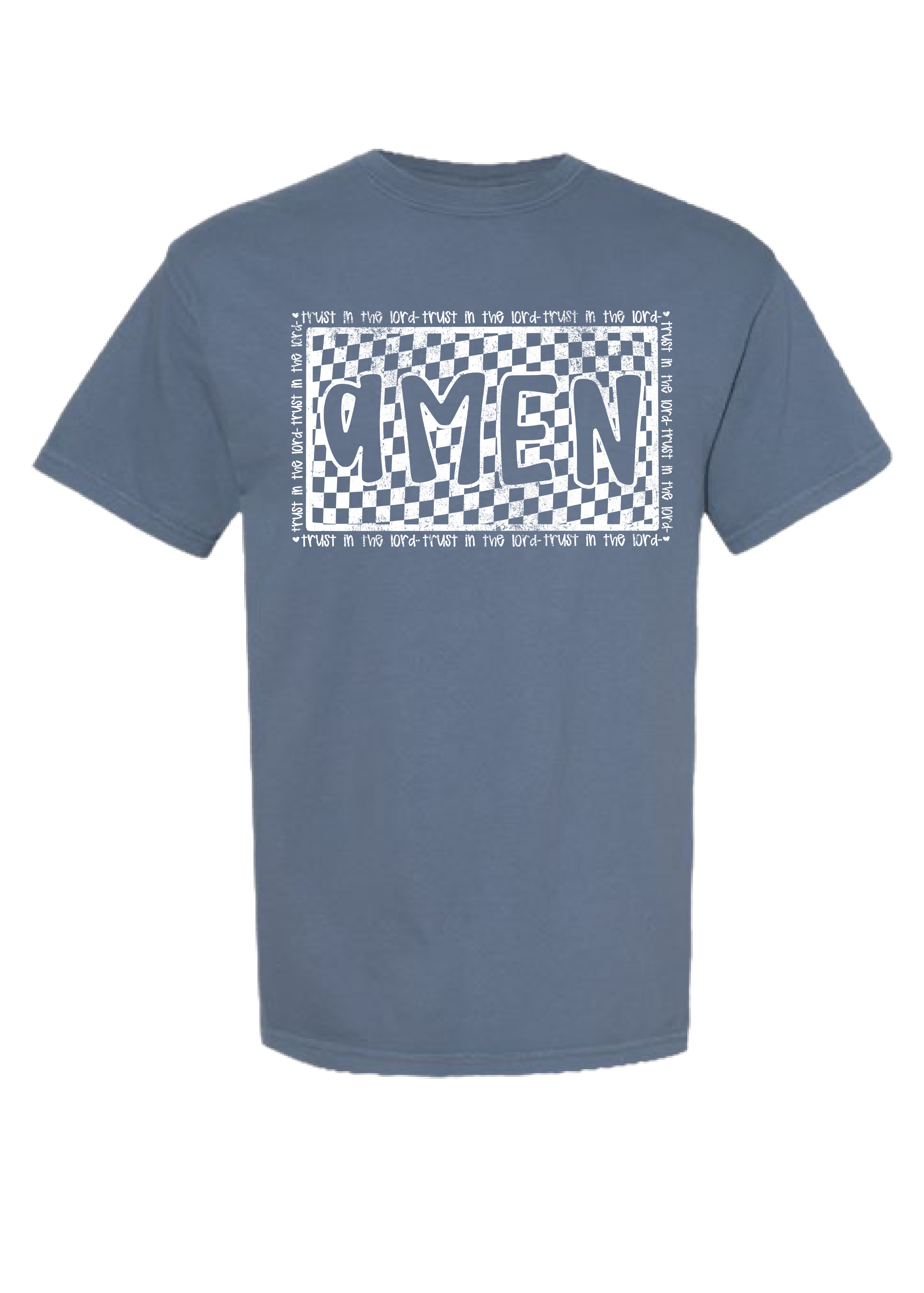 Trust In The Lord Comfort Color Tee