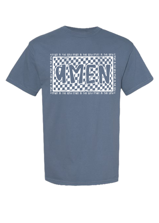 Trust In The Lord Comfort Color Tee