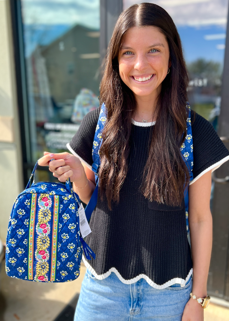 Lunch Bag-Maison Blue