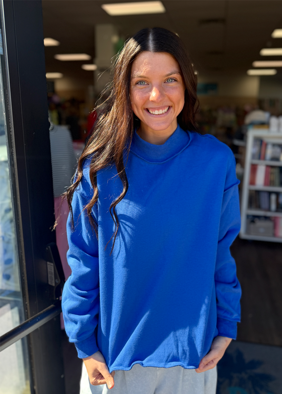 Abigail Reversible Crewneck