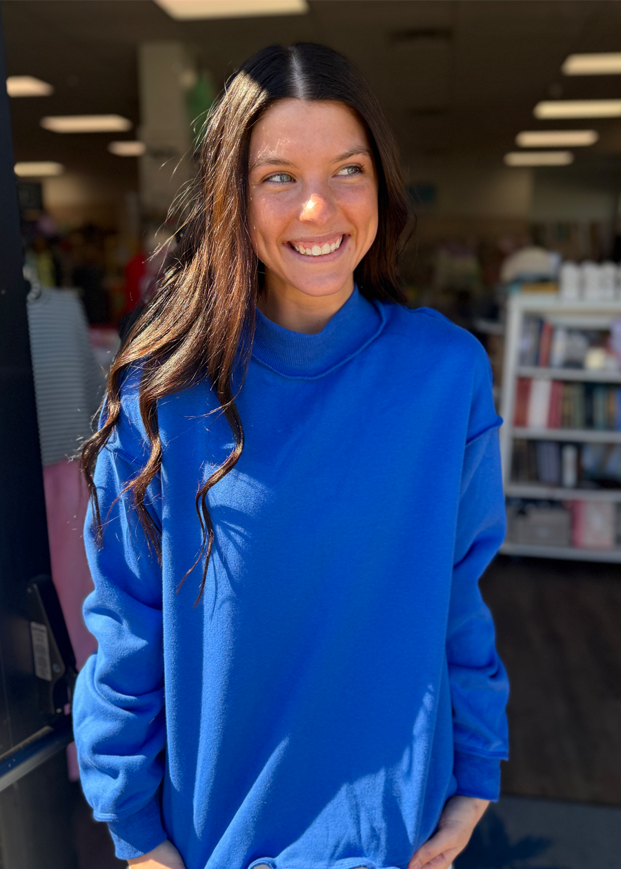 Abigail Reversible Crewneck