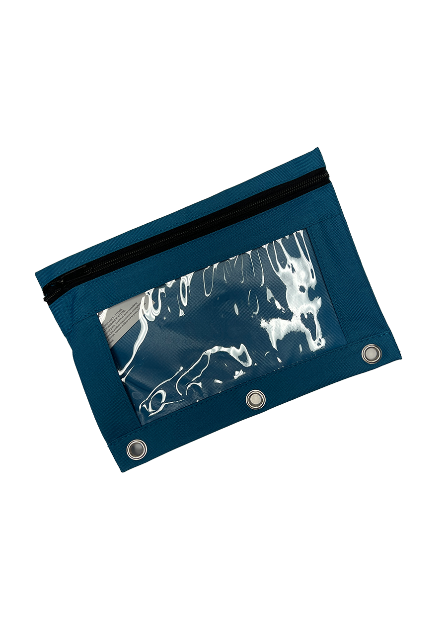 BOTTOMLAND CAMO Pencil Box or Pouch w/ UV Decal