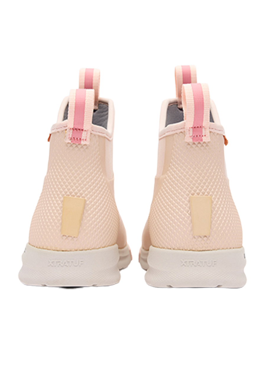 Women's 6in Ankle Deck Boot-Blush Peach