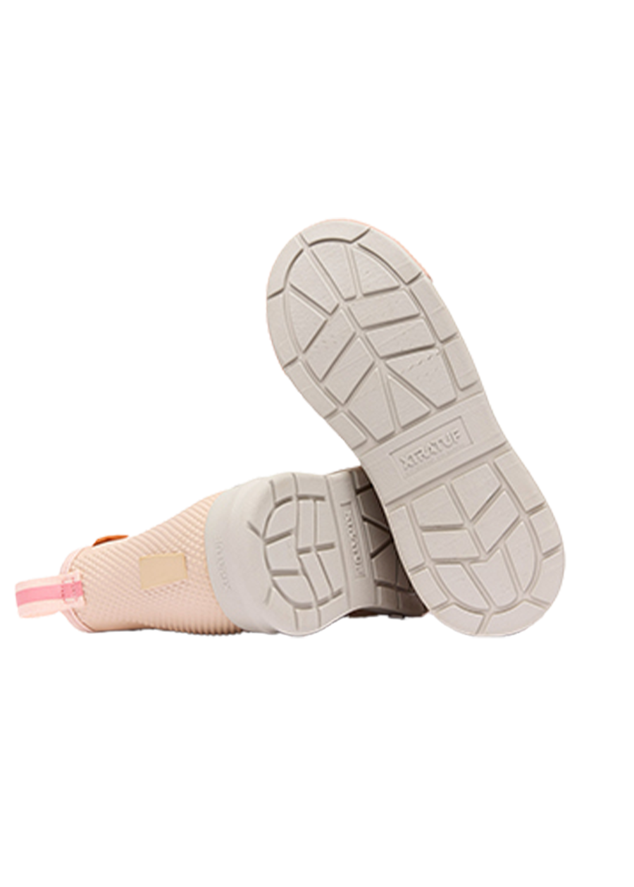 Women's 6in Ankle Deck Boot-Blush Peach