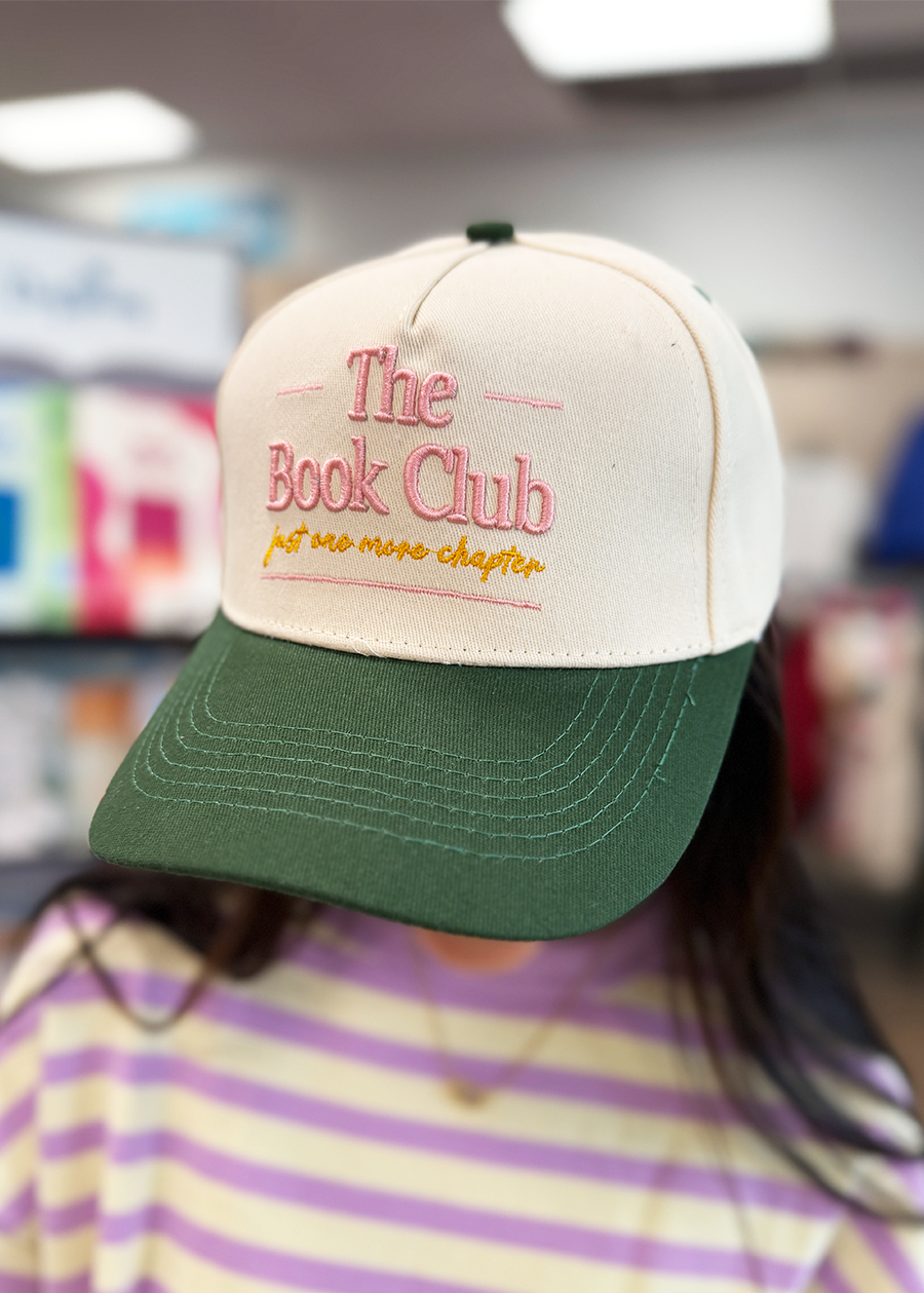 The Book Club Classic Canvas Hat