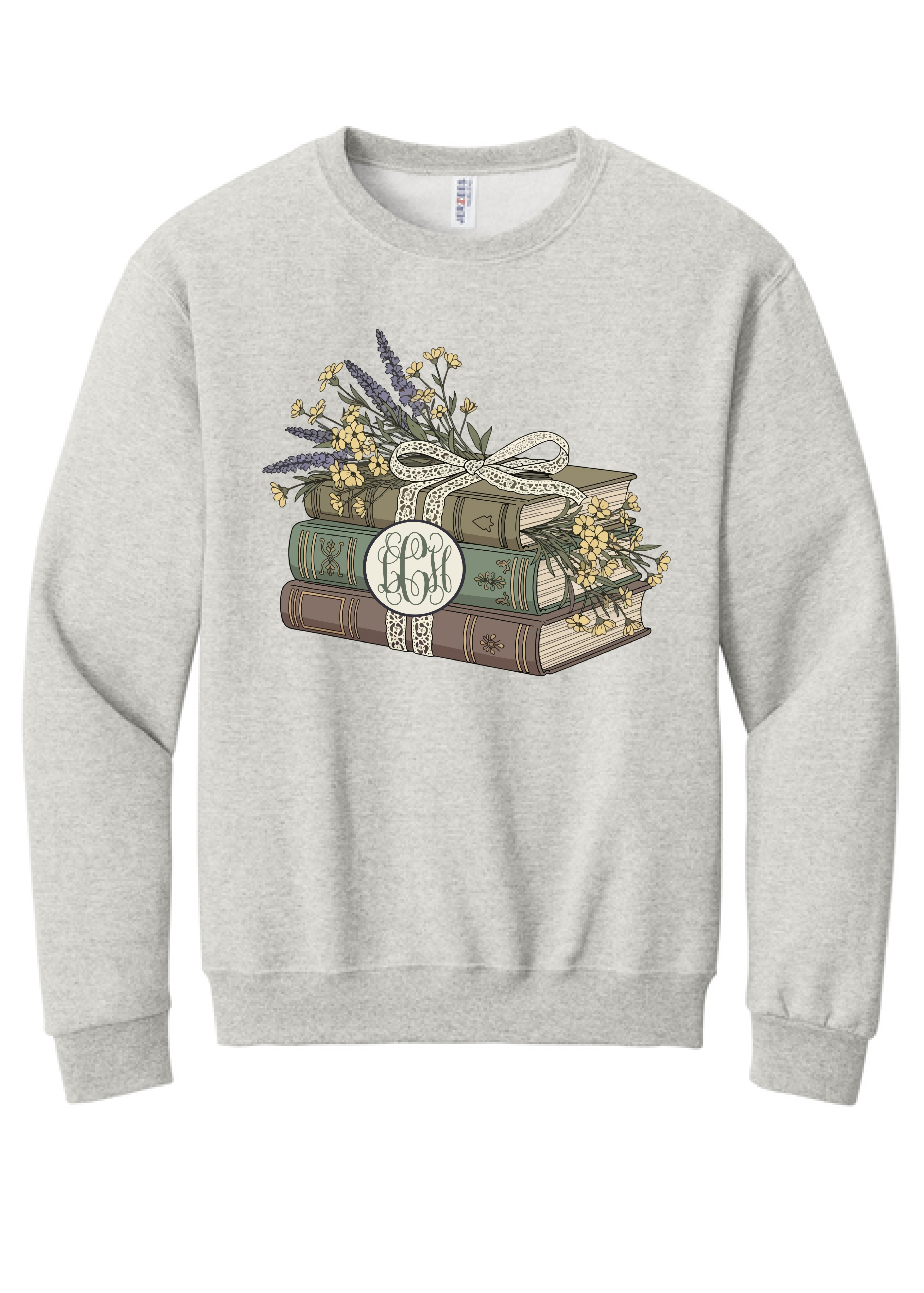 Books Monogram Crewneck Sweatshirt