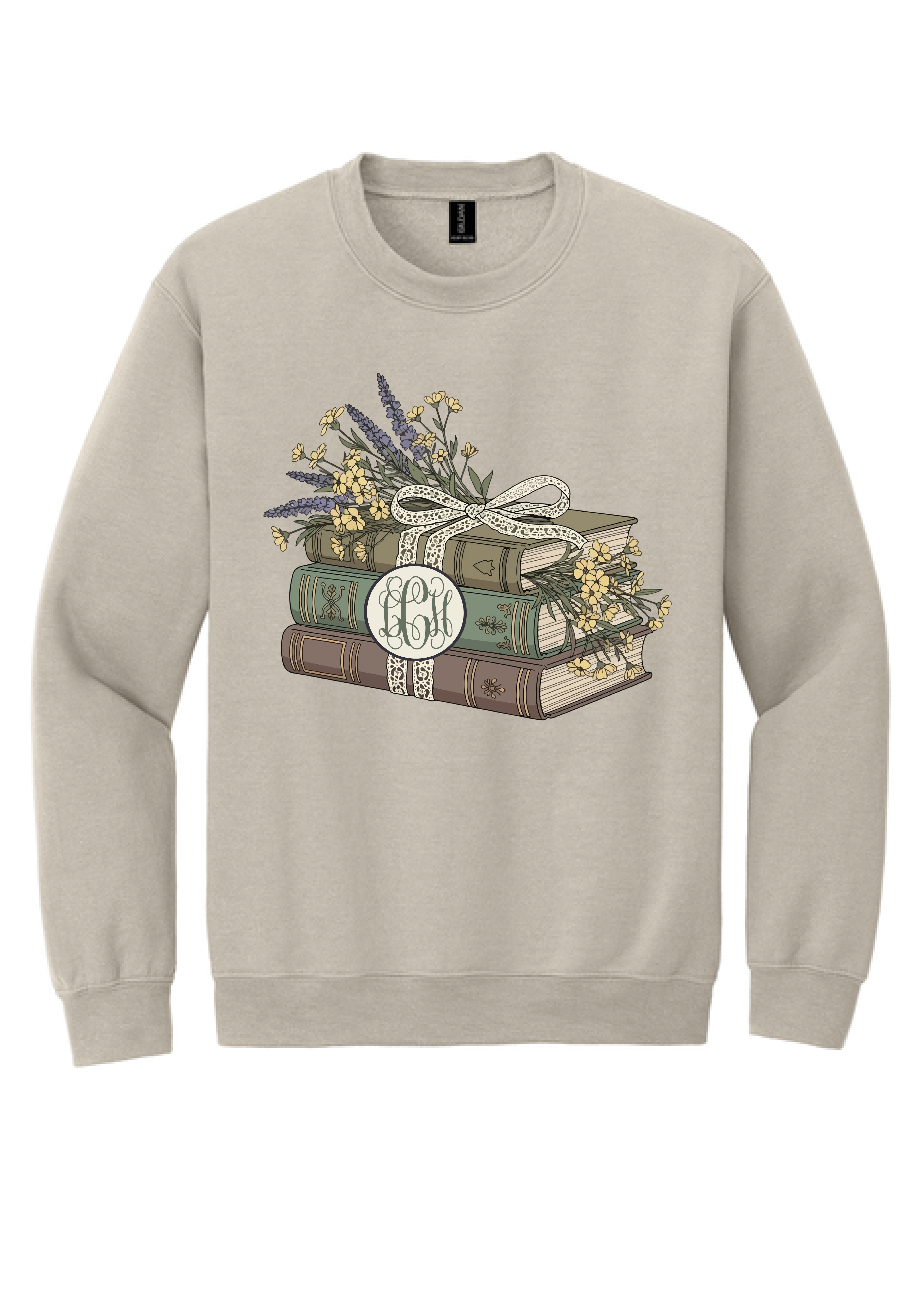 Books Monogram Crewneck Sweatshirt