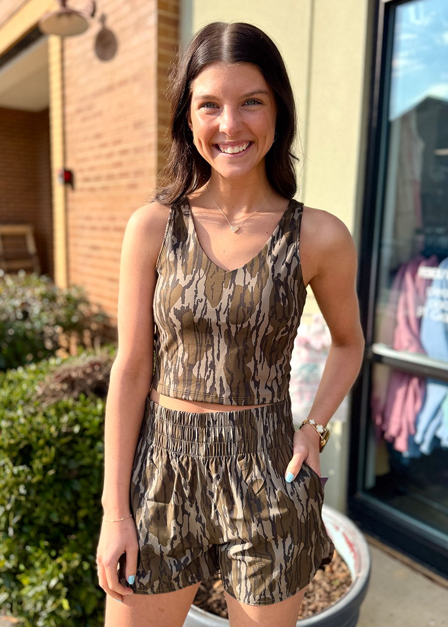 LG High Waisted Volley Shorts-Original Bottomland