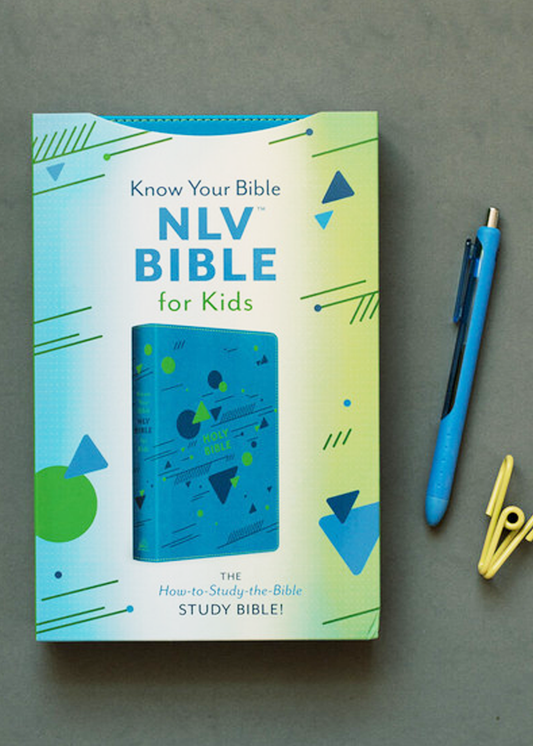 The Know Your Bible NLV Bible for Kids [Boy Cover]