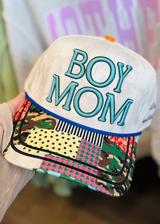 Boy Mom Hat