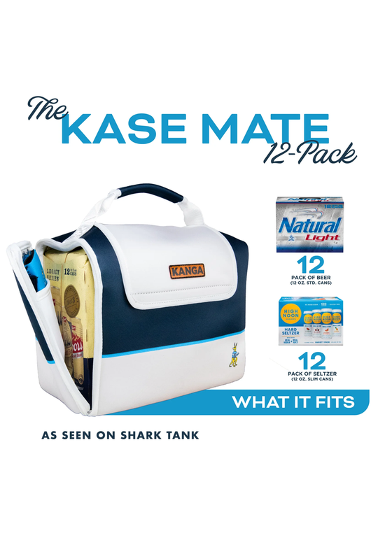 Collegiate USC 12-Pack Kase Mate