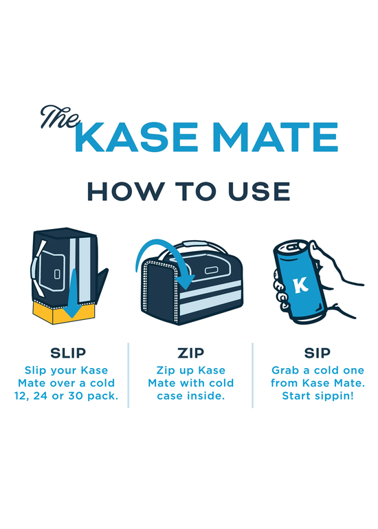 Retro Ski Party 12-Pack Kase Mate